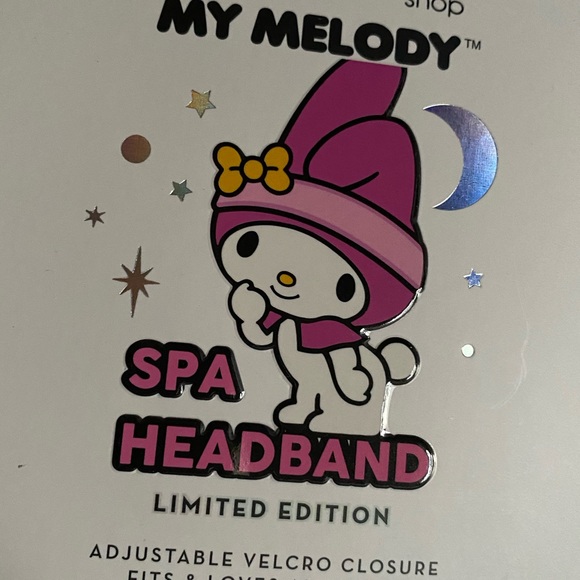 My melody Spa headband the creme shop NEW - Picture 2 of 5